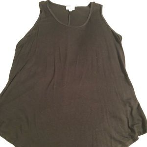 LuLaRoe tank, black